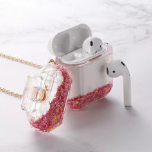 Load image into Gallery viewer, GLITTER BOTTLE AIRPOD CASE
