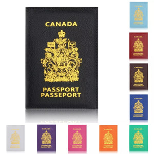 CANADA PASSPORT COVERS