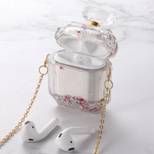 Load image into Gallery viewer, GLITTER BOTTLE AIRPOD CASE
