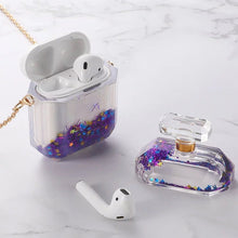 Load image into Gallery viewer, GLITTER BOTTLE AIRPOD CASE
