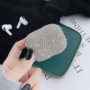 CRYSTAL AIRPOD CASE