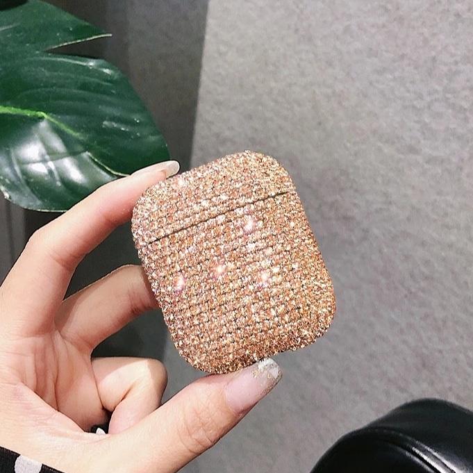 CRYSTAL AIRPOD CASE