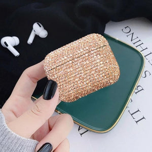 CRYSTAL AIRPOD CASE