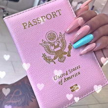 Load image into Gallery viewer, USA PASSPORT COVERS
