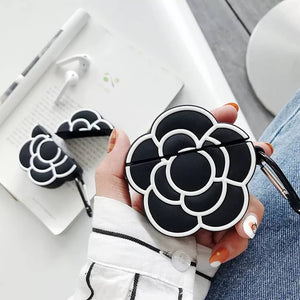 CAMELLIA AIRPOD CASE